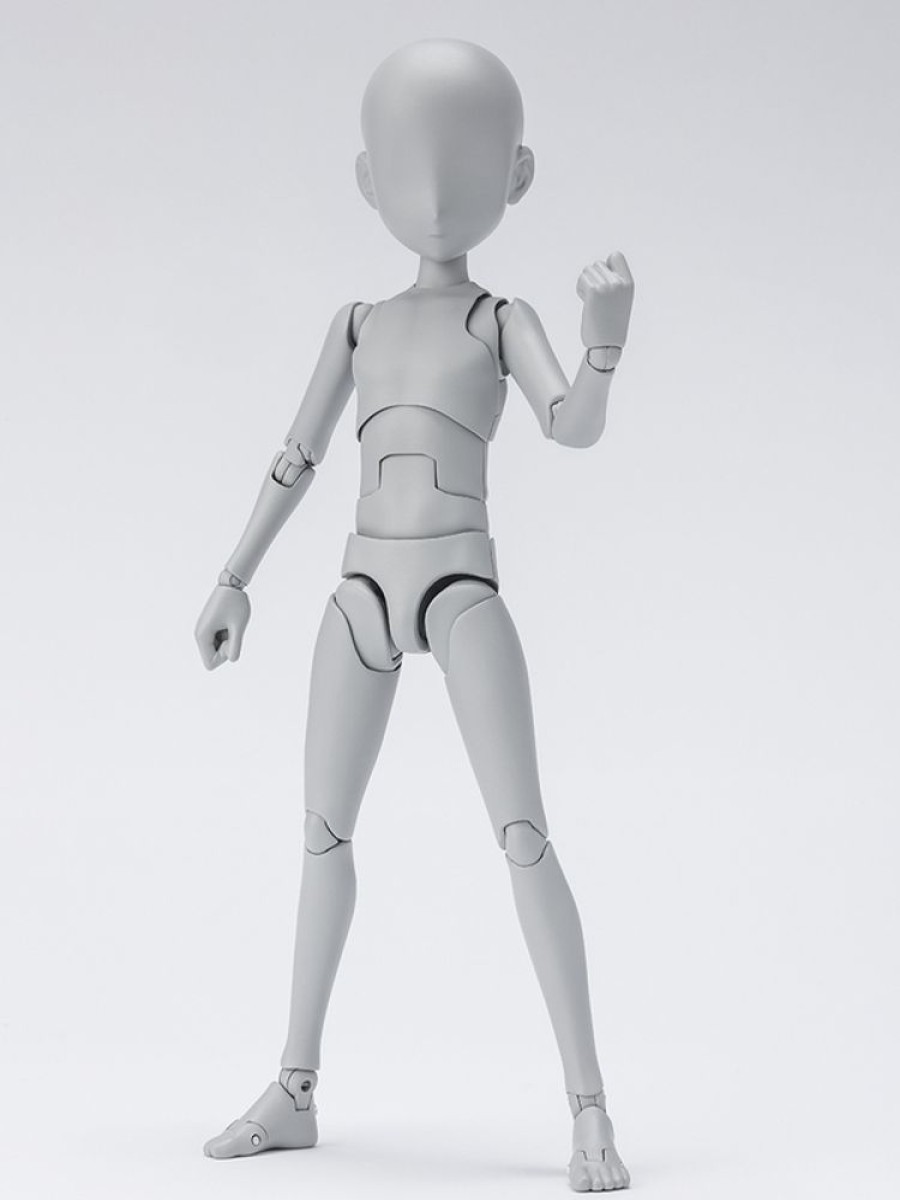 Figures Tamashii Nations | S.H.Figuarts Body Kun - Ken Sugimori Edition Dx Set (Gray Color Ver.)