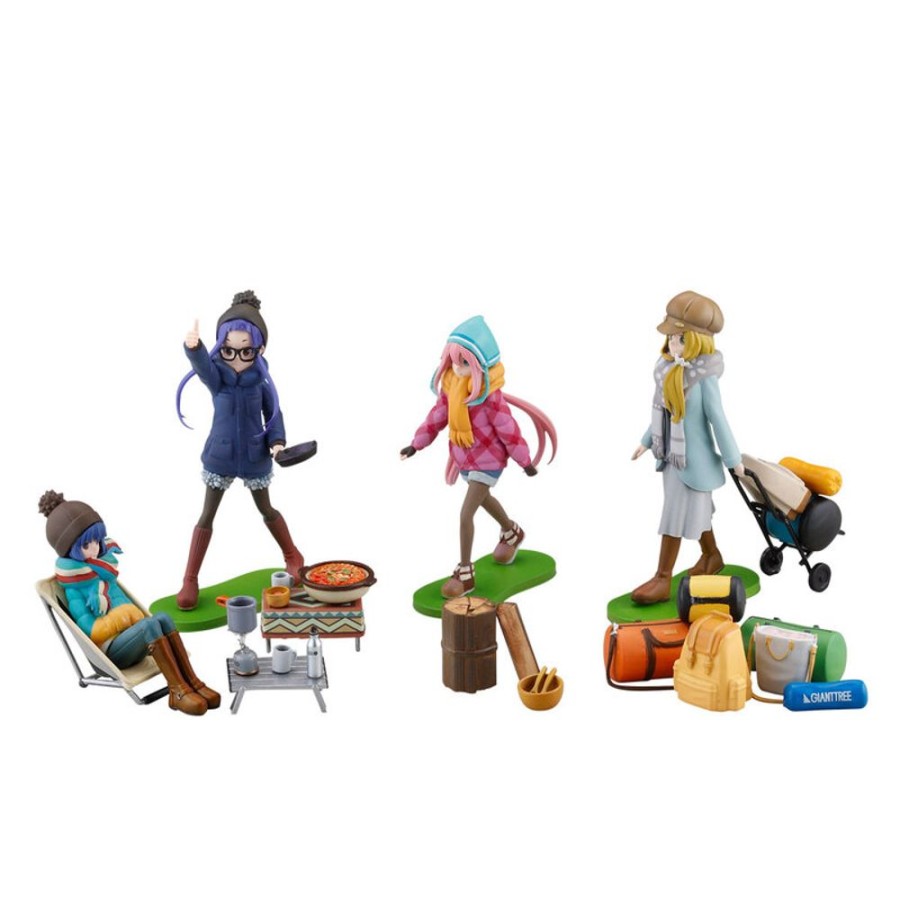 Accessories Kaiyodo | Artpla Yurucamp Plastic Model [Blind Box] - Kaiyodo