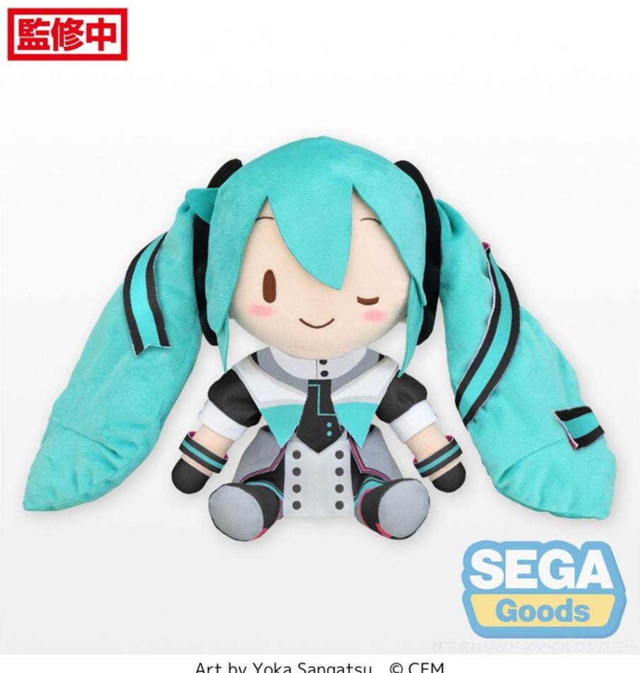 Plush Toys SEGA | Hatsune Miku Magical Mirai 2015 Fluffy Plush (L)