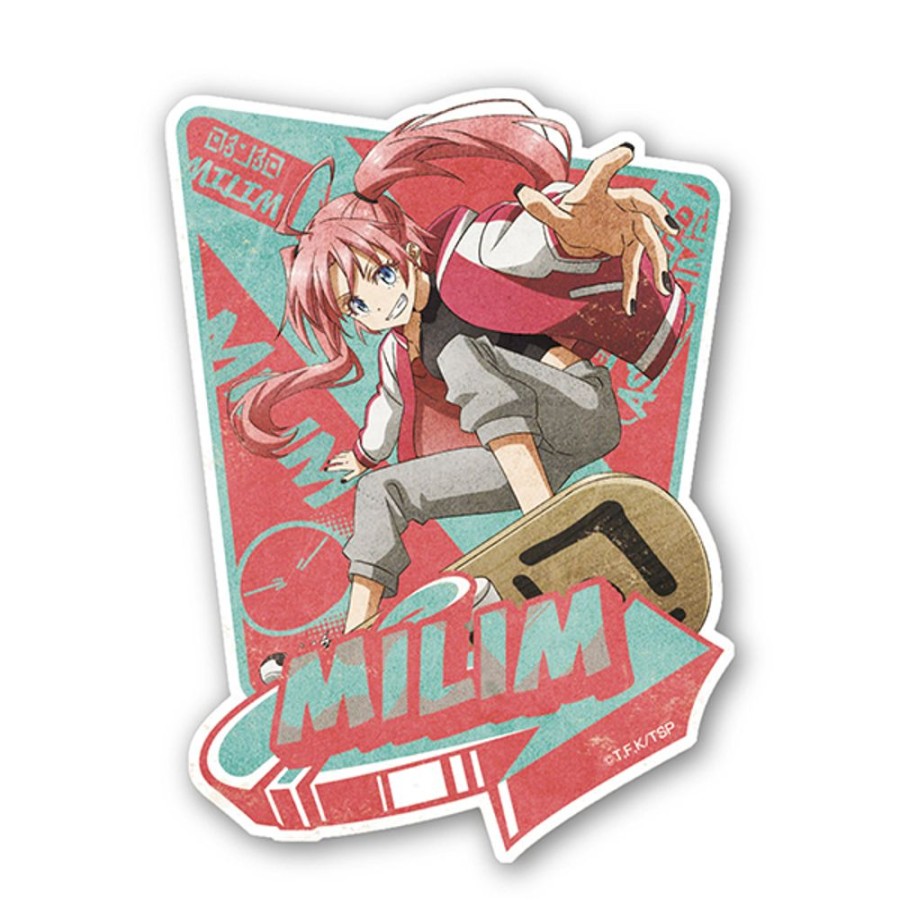 Accessories Ensky | That Time I Got Reincarnated As A Slime Travel Sticker [Skater] 2 Milim - Ensky