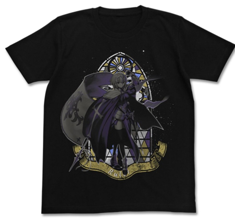 Apparel Cospa | Fate/Grand Order Jeanne D'Arc T-Shirt Black