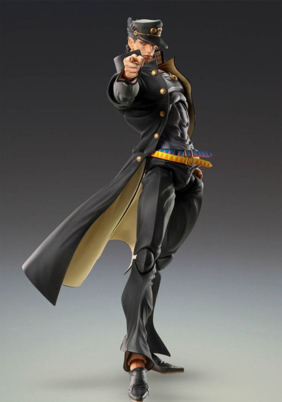 Figures Medicos Entertainment | Super Action Statue Big Kujo Jotaro - Medicos Entertainment