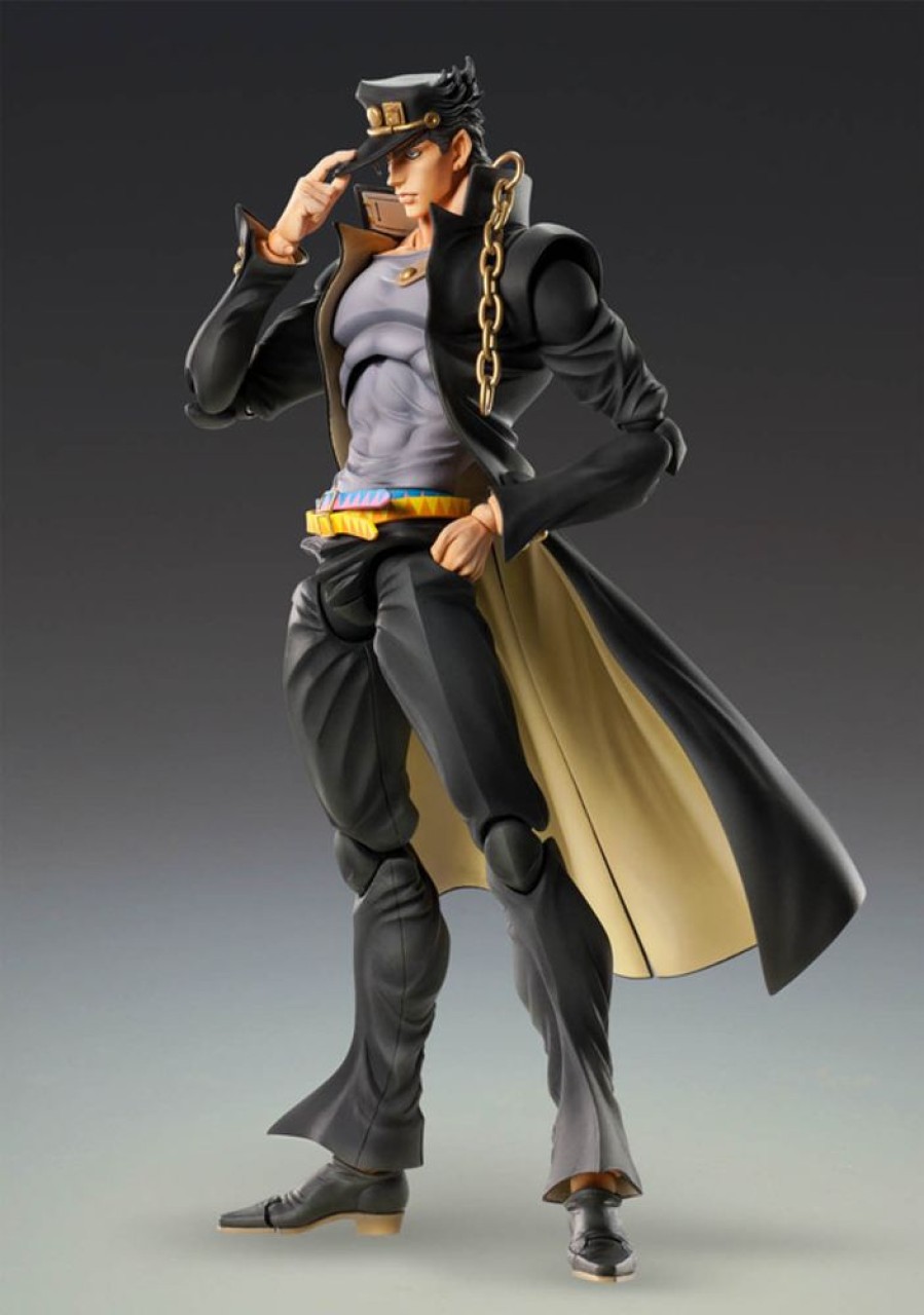 Figures Medicos Entertainment | Super Action Statue Big Kujo Jotaro - Medicos Entertainment