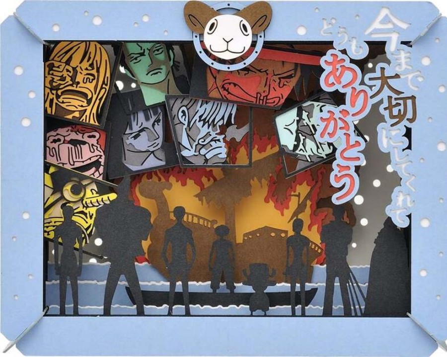 Lifestyle Goods Ensky | One Piece Paper Theater Imamade Taisetsu Ni Shitekurete Doumo Arigatou