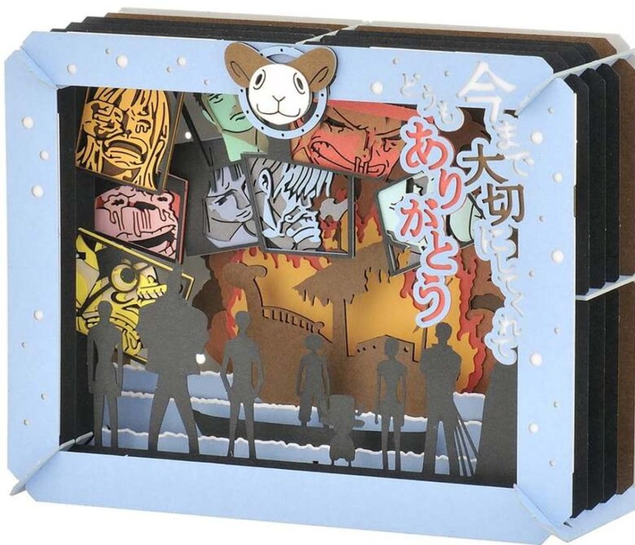 Lifestyle Goods Ensky | One Piece Paper Theater Imamade Taisetsu Ni Shitekurete Doumo Arigatou