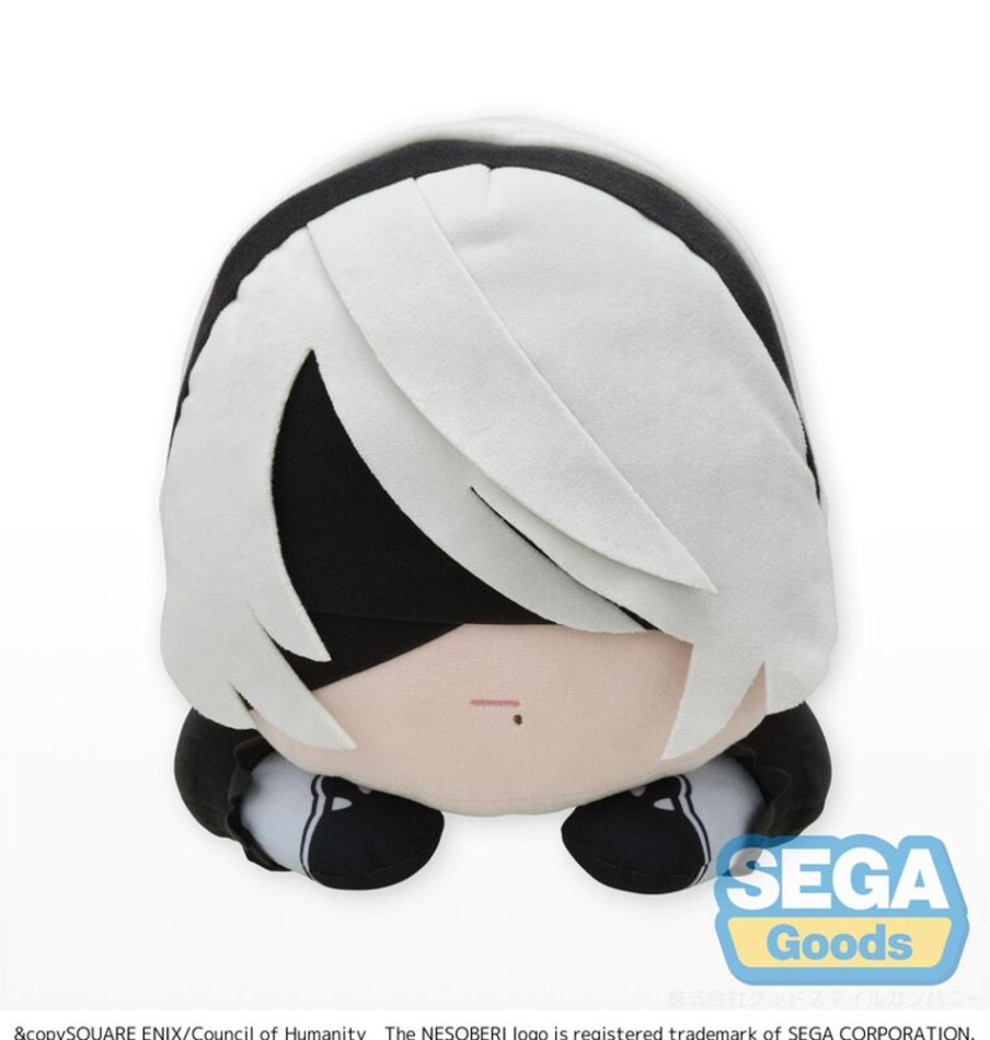 Plush Toys SEGA | Nesoberi Tv Anime Ll Plush 2B