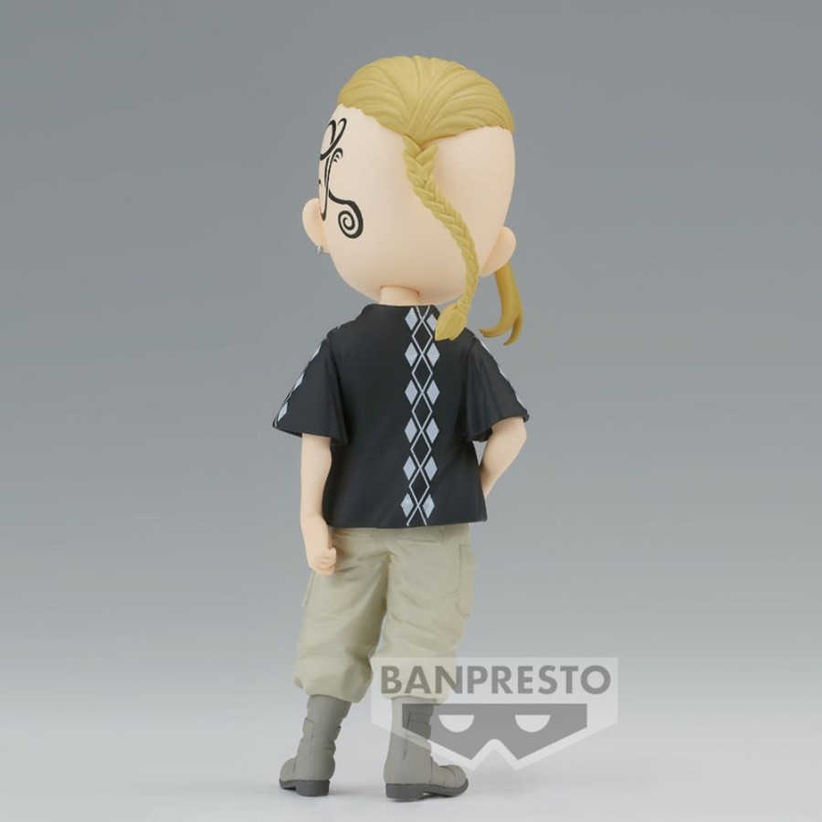 Figures Banpresto | Tokyo Revengers Q Posket - Ken Ryuguji Plain Clothes Ver. (Ver.A)