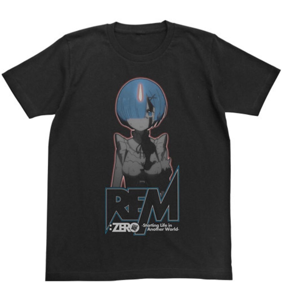 Apparel Cospa | Rem Luminous T-Shirt Black