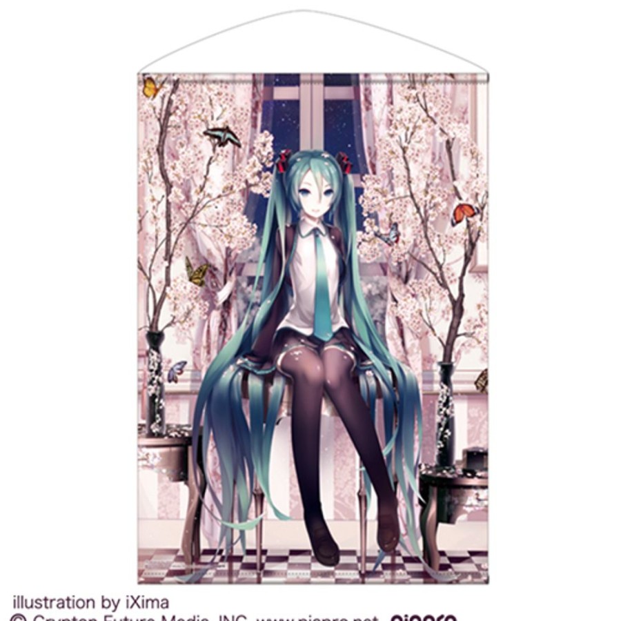 Lifestyle Goods Cospa | Hatsune Miku Cherry Blossoms B2 Tapestry