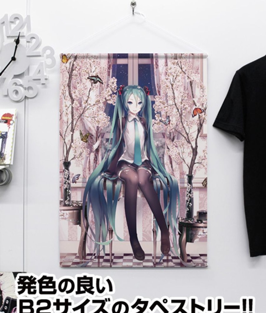 Lifestyle Goods Cospa | Hatsune Miku Cherry Blossoms B2 Tapestry