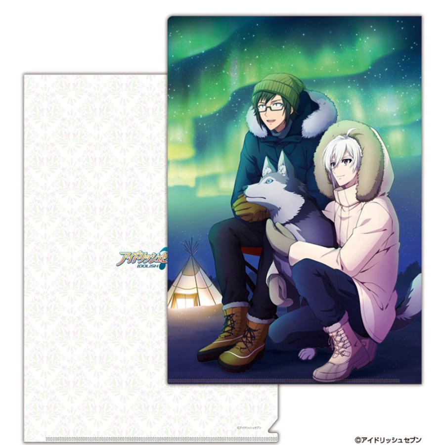 Lifestyle Goods Hagoromo | Idolish7 Clear File 2021 Calendar Ver. Nikaido Yamato & Kujo Tenn