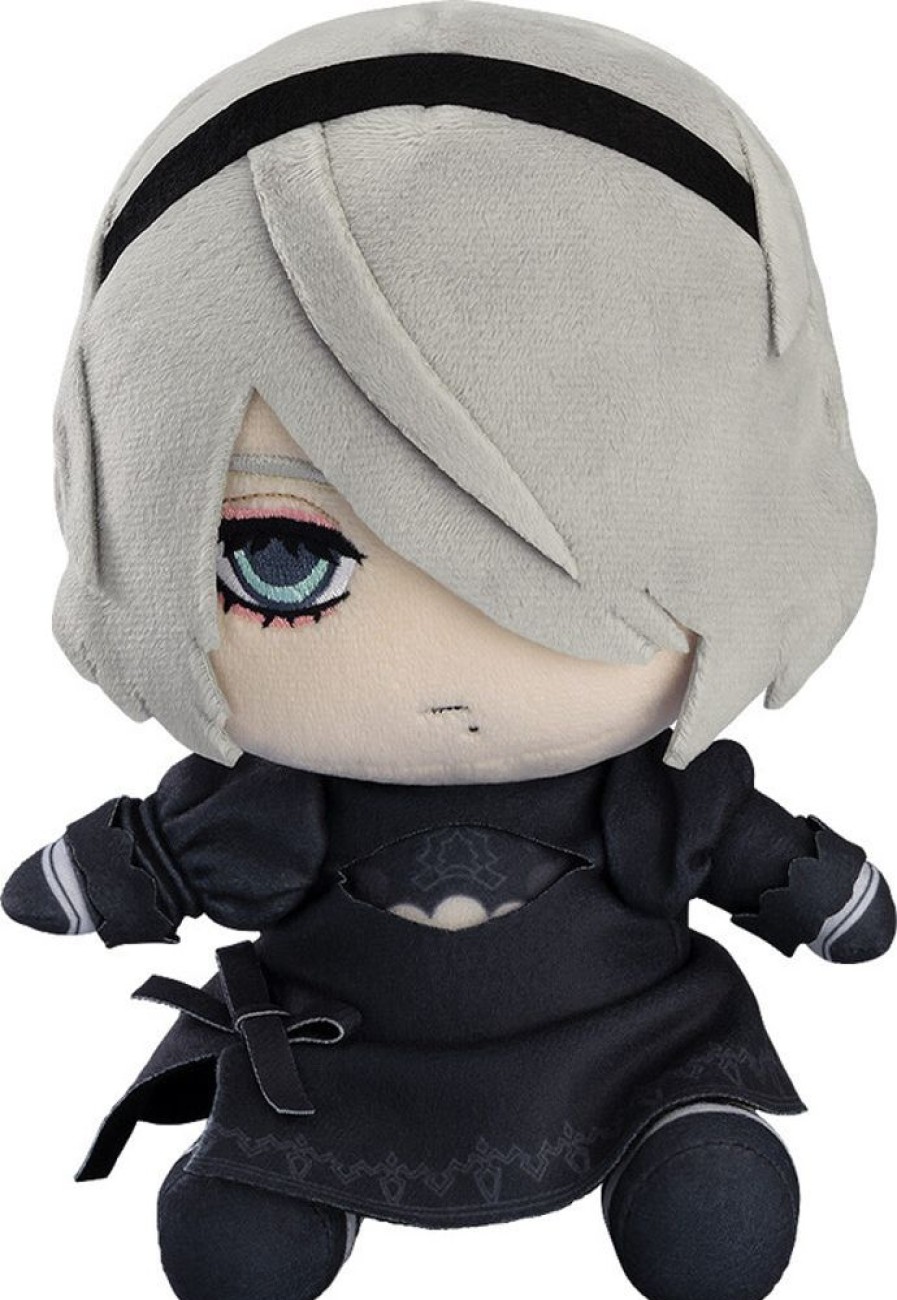 Plush Toys Good Smile Company | Nier:Automata Ver1.1A Plushie 2B