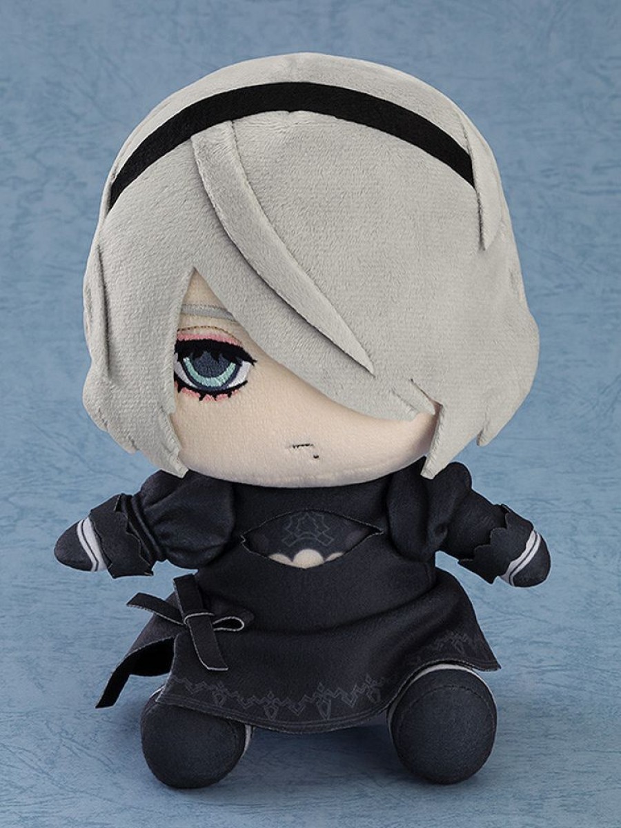 Plush Toys Good Smile Company | Nier:Automata Ver1.1A Plushie 2B