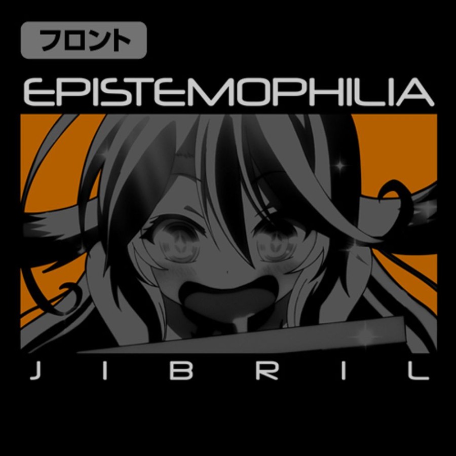 Apparel Cospa | Jibril No Michi! T-Shirt Black