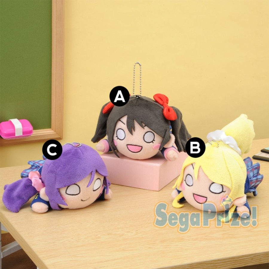 Plush Toys SEGA | Nesoberi Plus 3Rd Years Students