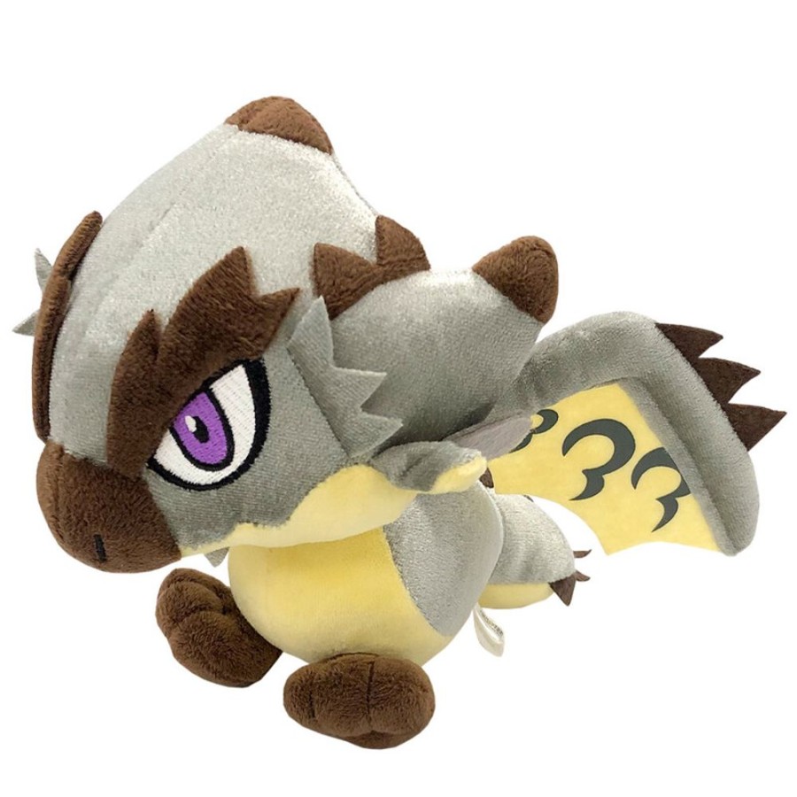 Plush Toys CAPCOM | Chibi Plush Silver Rathalos