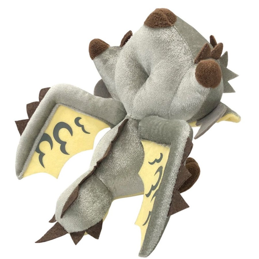 Plush Toys CAPCOM | Chibi Plush Silver Rathalos