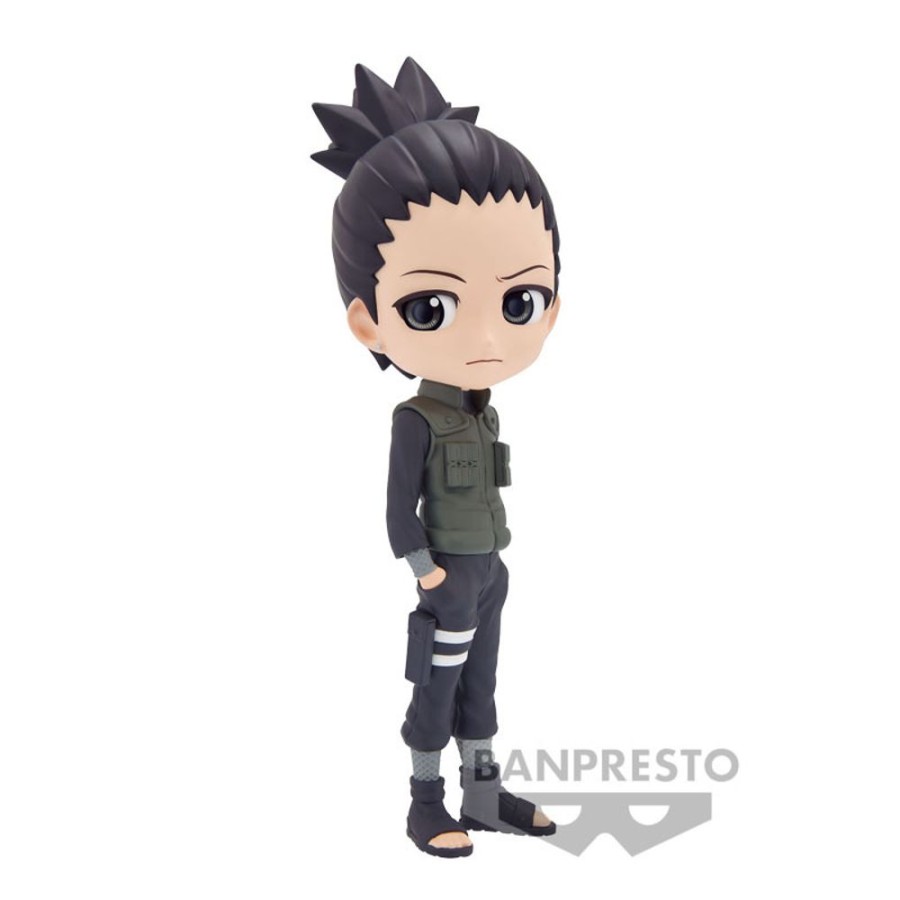 Figures Banpresto | Naruto Shippuden Q Posket - Nara Shikamaru (Ver.A)