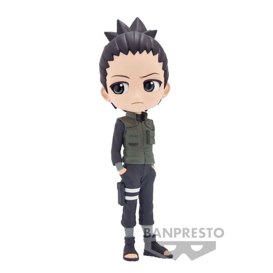 Figures Banpresto | Naruto Shippuden Q Posket - Nara Shikamaru (Ver.A)