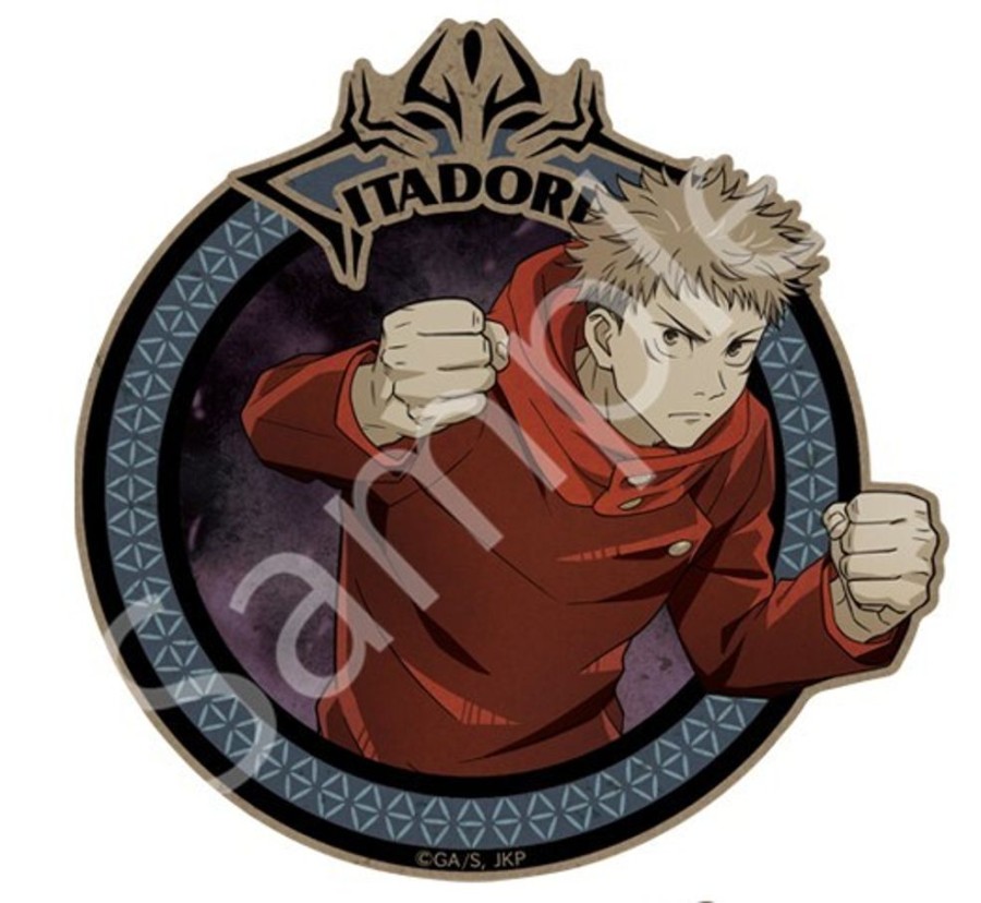 Accessories Cabinet | Jujutsu Kaisen Die-Cut Sticker Itadori Yuji