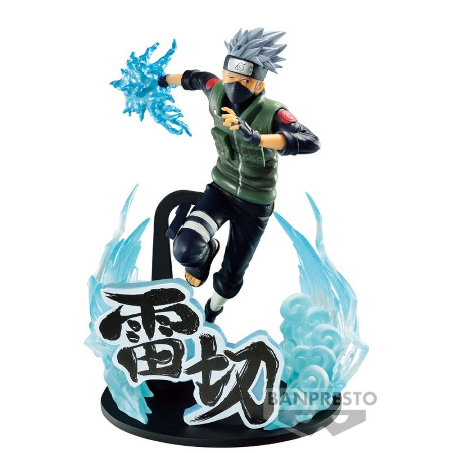 Figures Banpresto | Naruto Shippuden Vibration Stars -Hatake Kakashi-Special Ver.