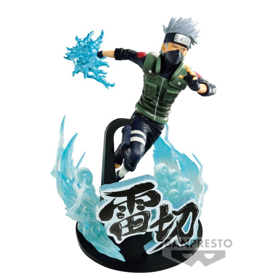 Figures Banpresto | Naruto Shippuden Vibration Stars -Hatake Kakashi-Special Ver.