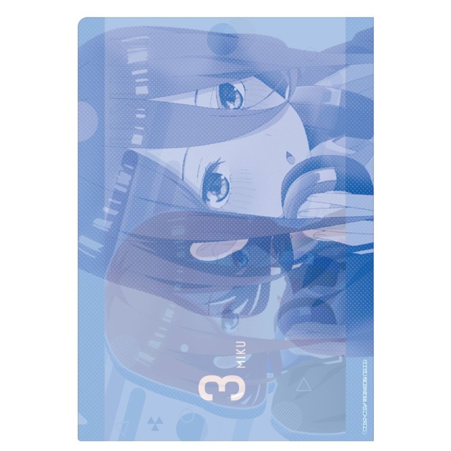 Lifestyle Goods Crux | The Quintessential Quintuplets Season 2 Single Clear File Miku