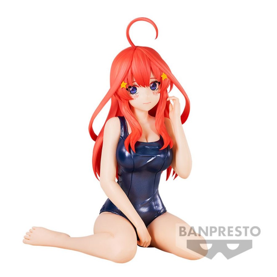 Figures Banpresto | The Quintessential Quintuplets Movie Celestial Vivi - Itsuki Nakano School Style Ver.