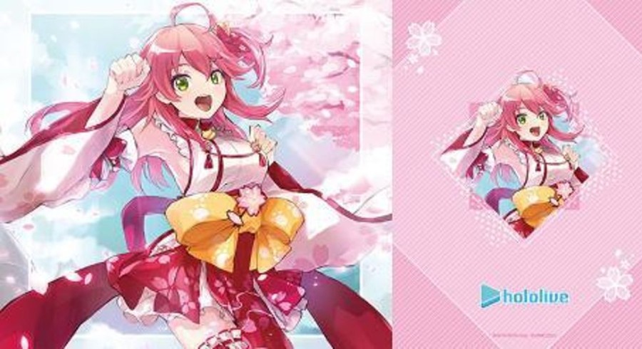 Other Bushiroad | Bushiroad Rubber Mat Collection V2 Vol. 516 Hololive Elite Miko Vtuber, Sakura Miko