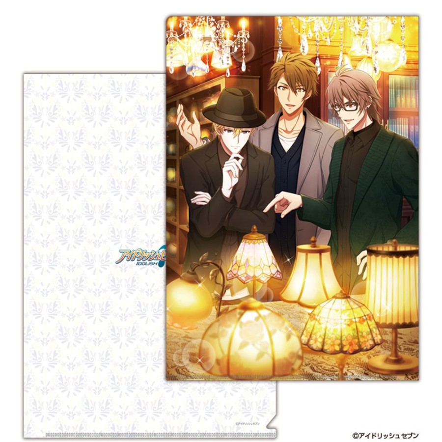 Lifestyle Goods Hagoromo | Idolish7 Clear File 2021 Calendar Ver. Rokuya Nagi & Tsunashi Ryunosuke & Mido Torao