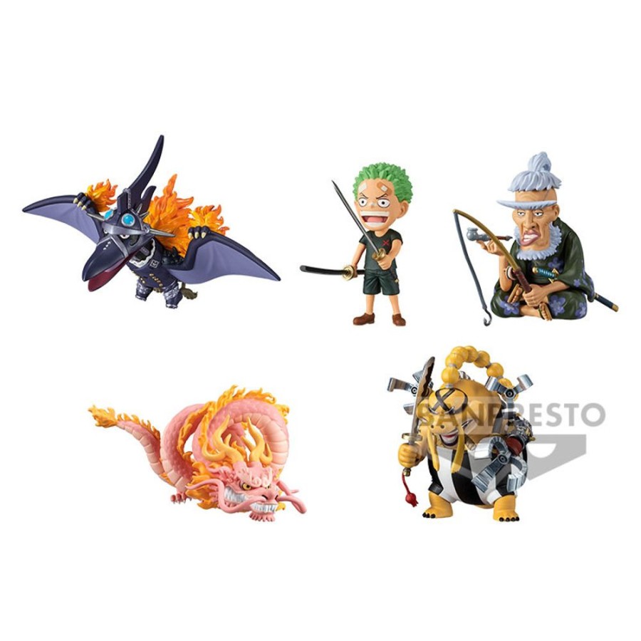 Figures Banpresto | One Piece World Collectable Figure Wanokuni Onigashima 10