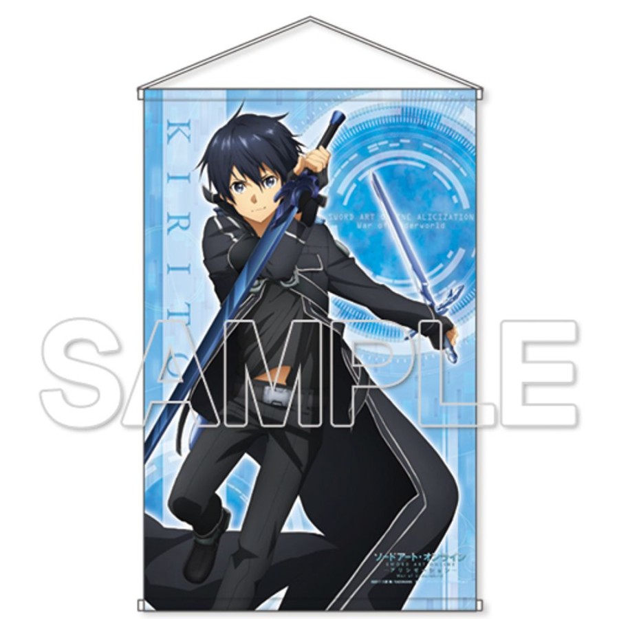 Lifestyle Goods KADOKAWA | B2 Wall Scroll Kirito Ver.[2]