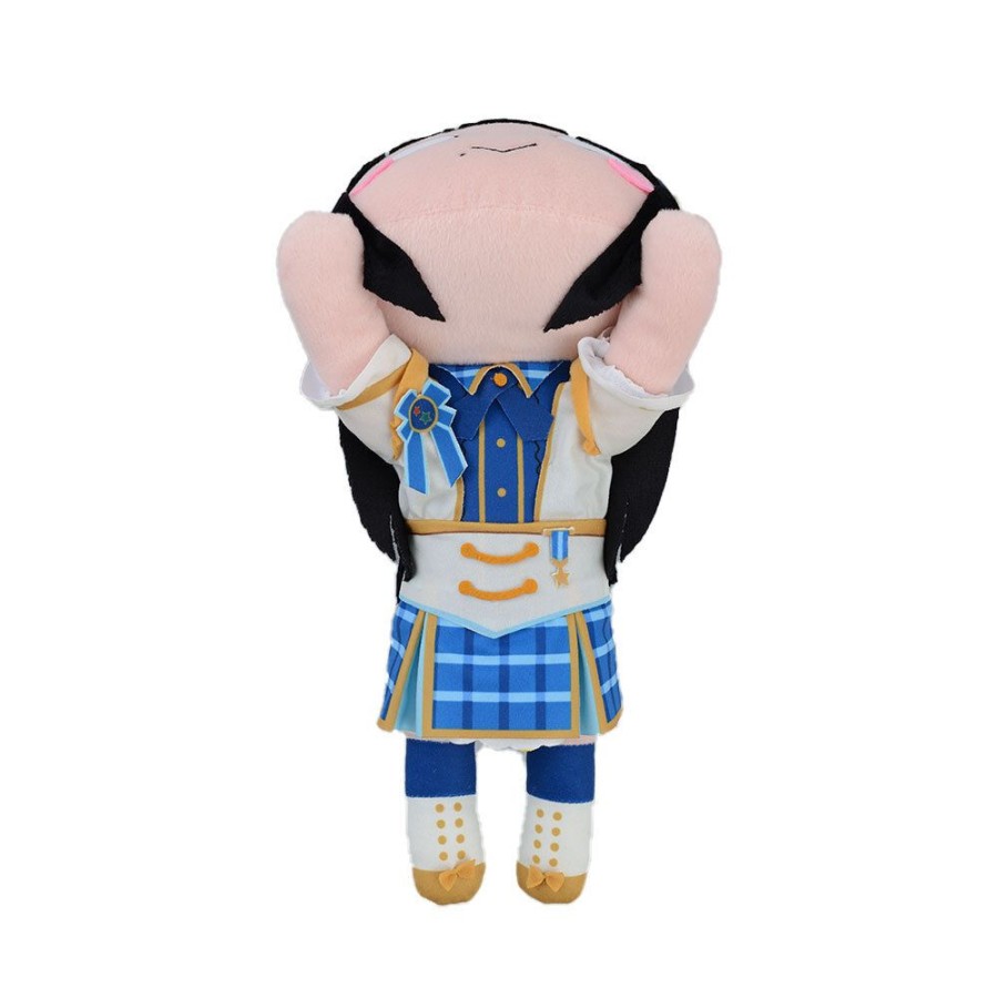 Plush Toys SEGA | Nesoberi Plush Kurosawa Dia M (Love Live! School Idol Festival All Stars)