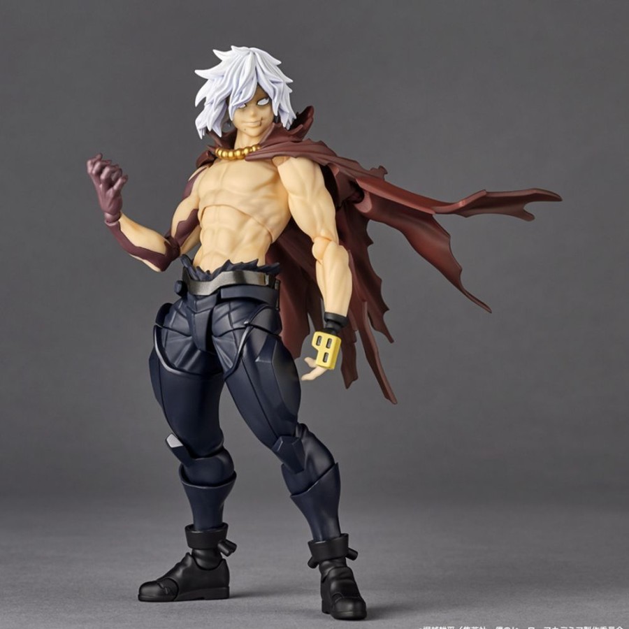 Figures Kaiyodo | Revoltech Amazing Yamaguchi Shigaraki Tomura (Awaken Ver.)