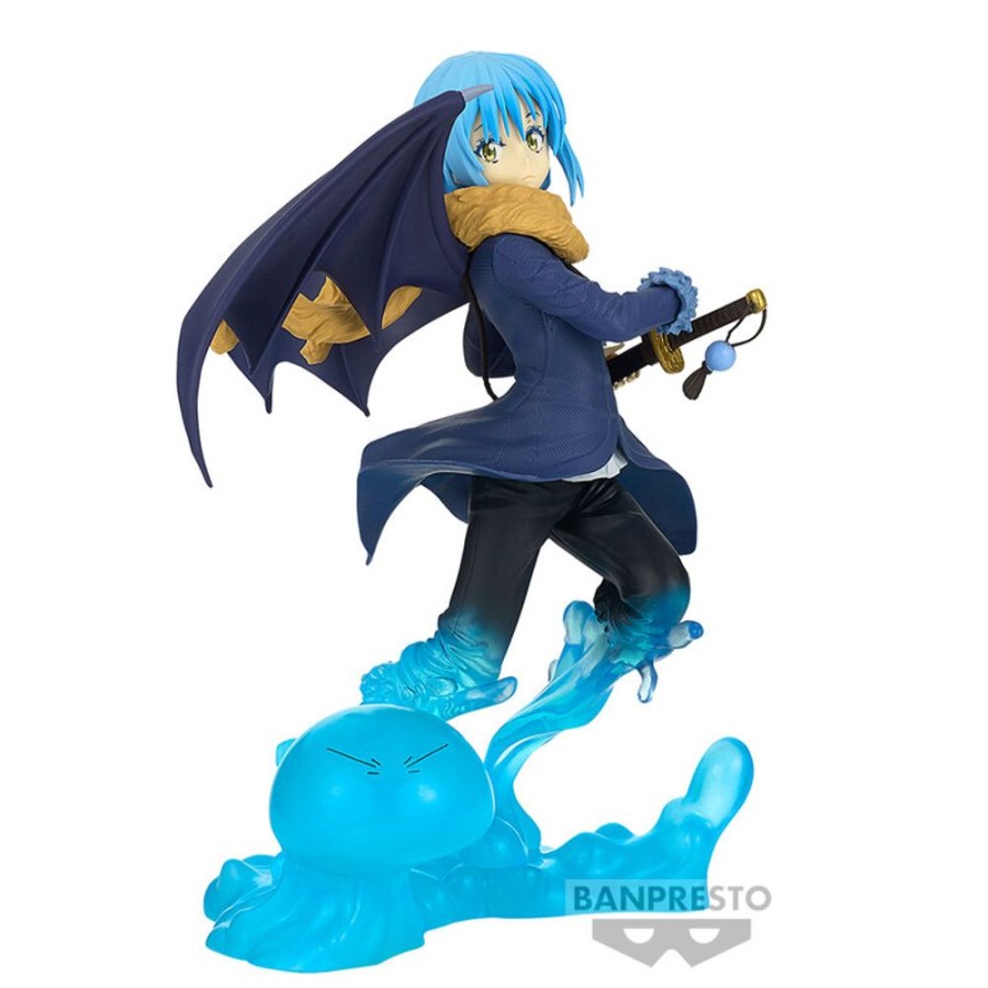 Figures Banpresto | That Time I Got Reincarnated As A Slime Exq Figure Rimuru Tempest Special Ver.