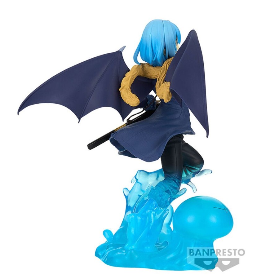 Figures Banpresto | That Time I Got Reincarnated As A Slime Exq Figure Rimuru Tempest Special Ver.