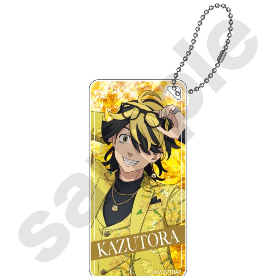 Accessories GRANUP | Tokyo Revengers Suit Style Ii Domiterior Key Chain Hanemiya Kazutora