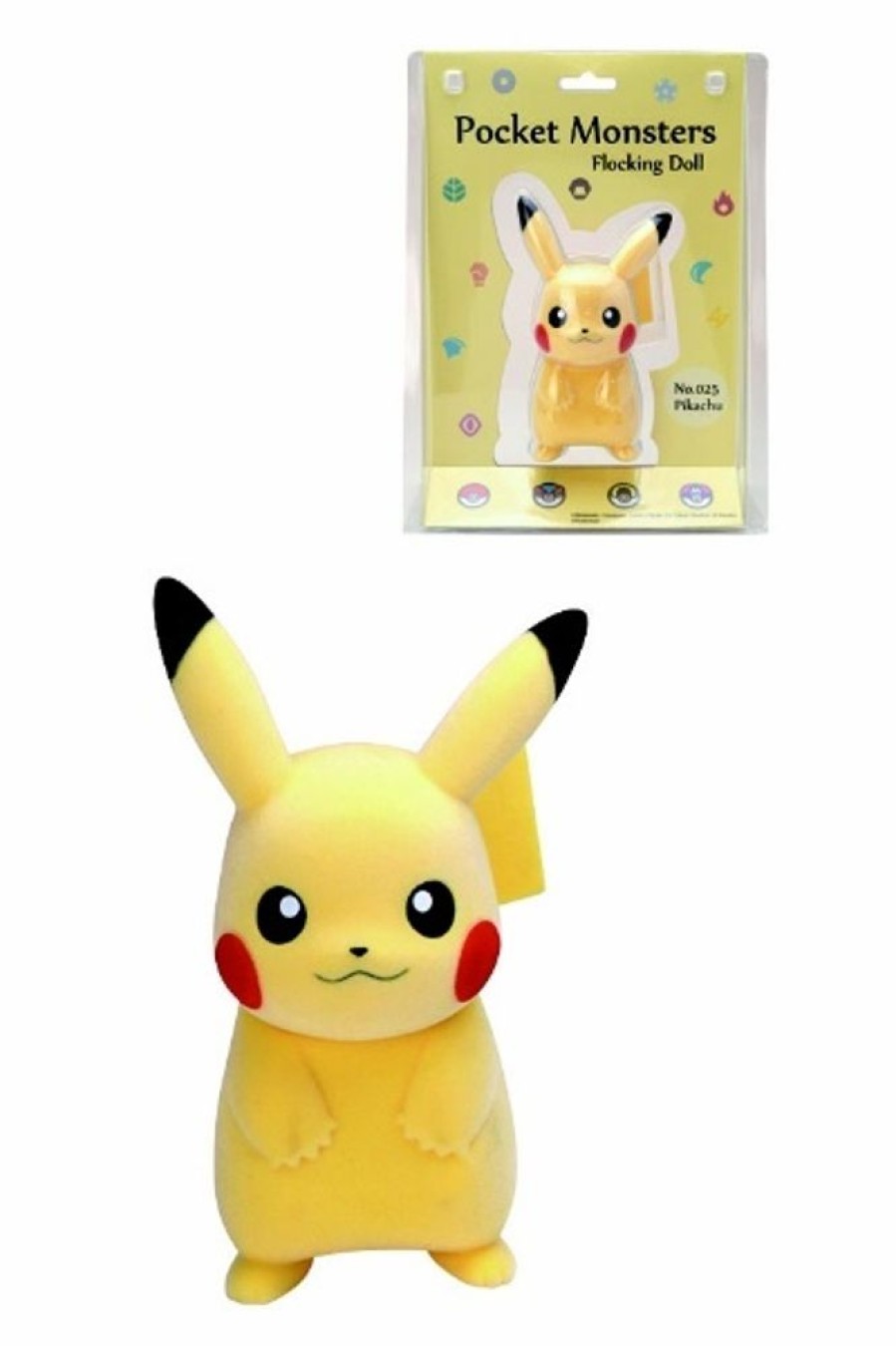 Figures Sekiguchi | Pikachu Flocking Doll