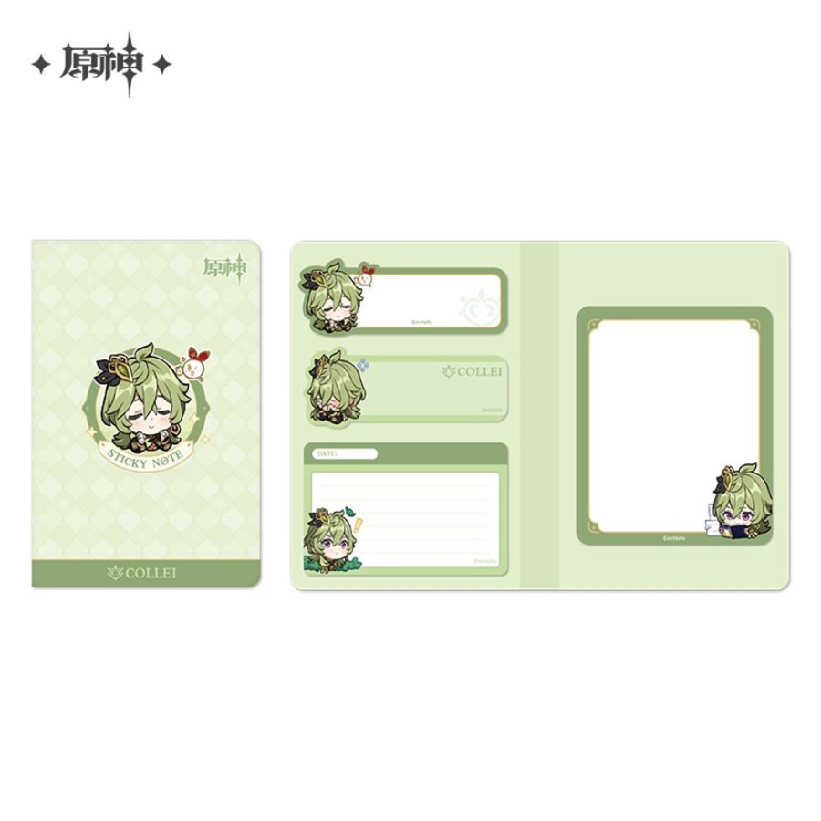 Lifestyle Goods miHoYo | Genshin Impact Sumeru Castle Chibi Memo Notes Set