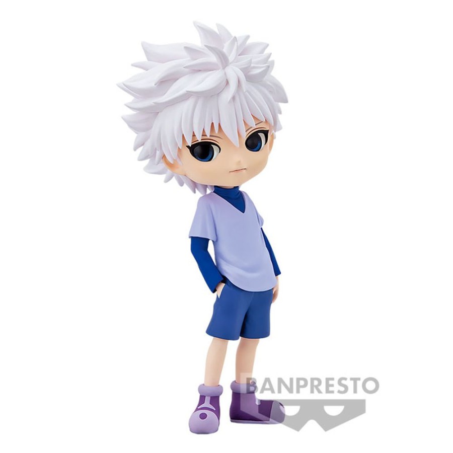 Figures Banpresto | Hunter X Hunter Q Posket - Killua (Ver.B)