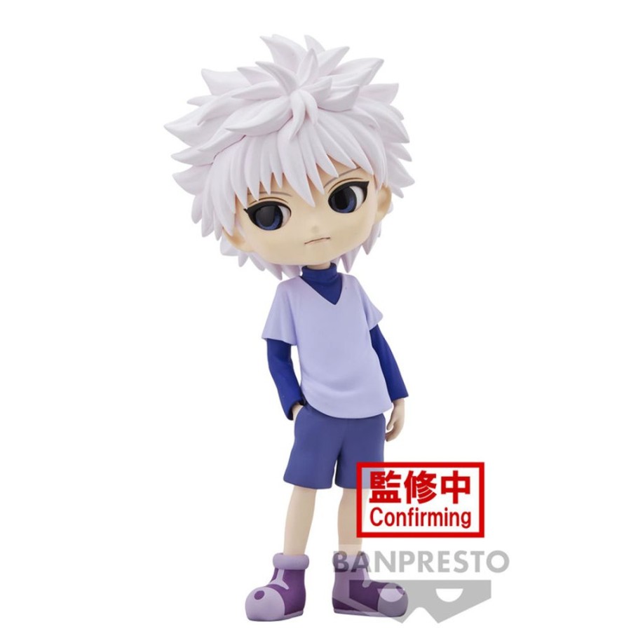 Figures Banpresto | Hunter X Hunter Q Posket - Killua (Ver.B)