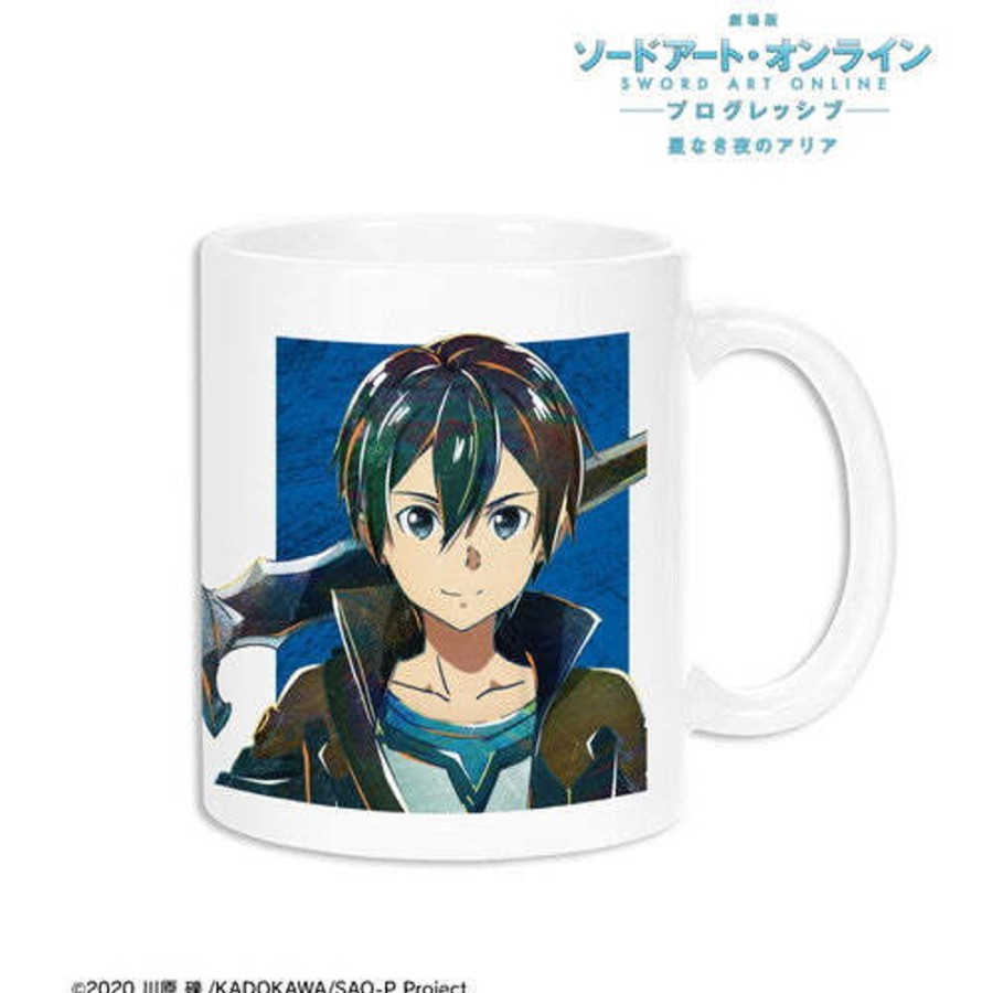 Lifestyle Goods armabianca | Sword Art Online The Movie -Progressive- Kirito Ani-Art Vol. 4 Mug Ver. A