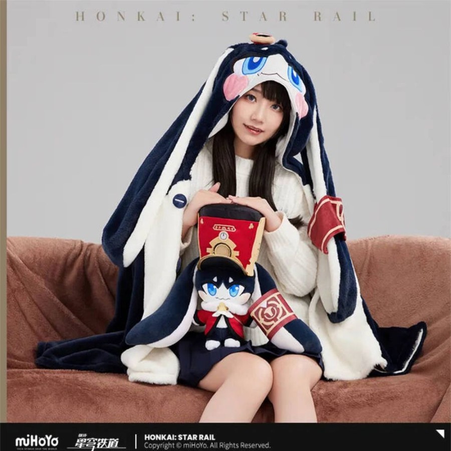 Apparel miHoYo | Honkai: Star Rail Pom-Pom Plush Blanket Cape