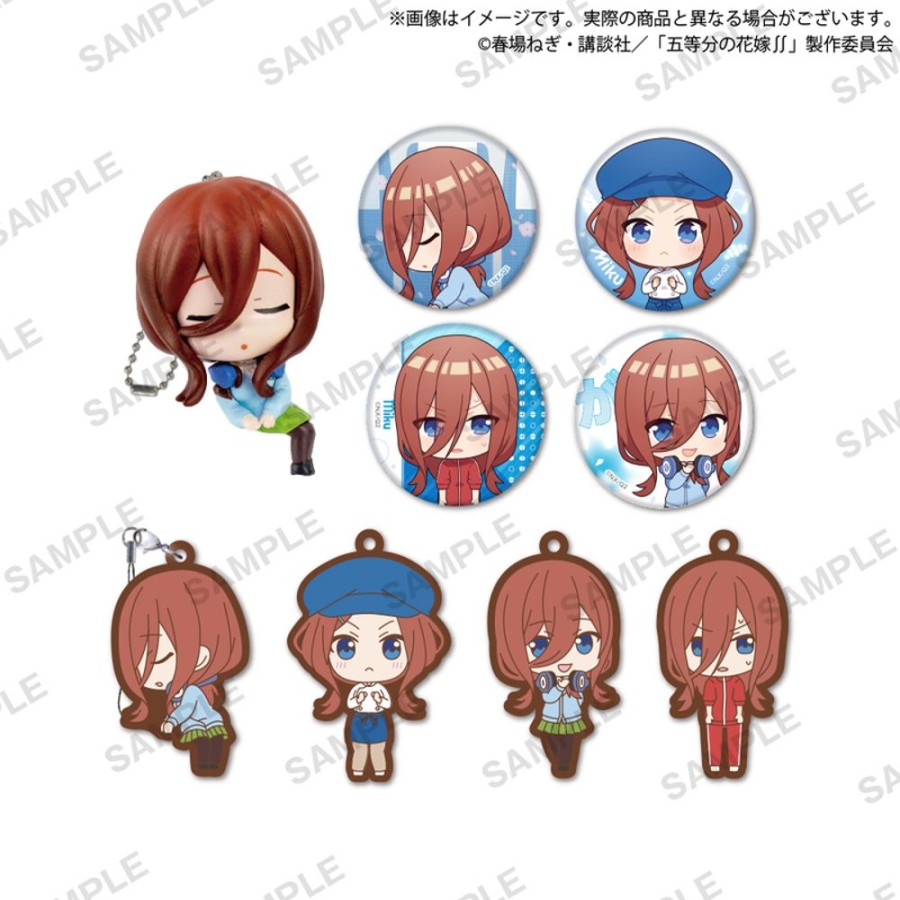 Other Bushiroad Creative | The Quintessential Quintuplets Season 2 Tama Mikuji Miku Ga Ippai [Gashapon]