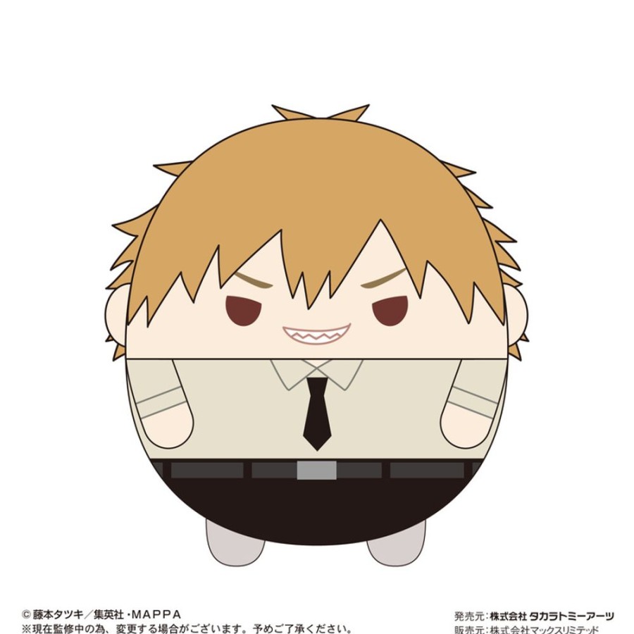 Plush Toys Takaratomy Arts | Cm-01 Chainsaw Man Fuwakororin [Blind Box]