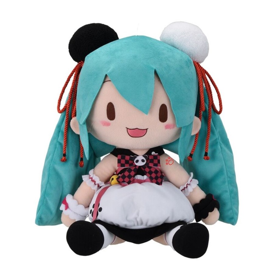 Plush Toys SEGA | Hatsune Miku Series Fluffy Plush Hatsune Miku Panda Manju (Ll)