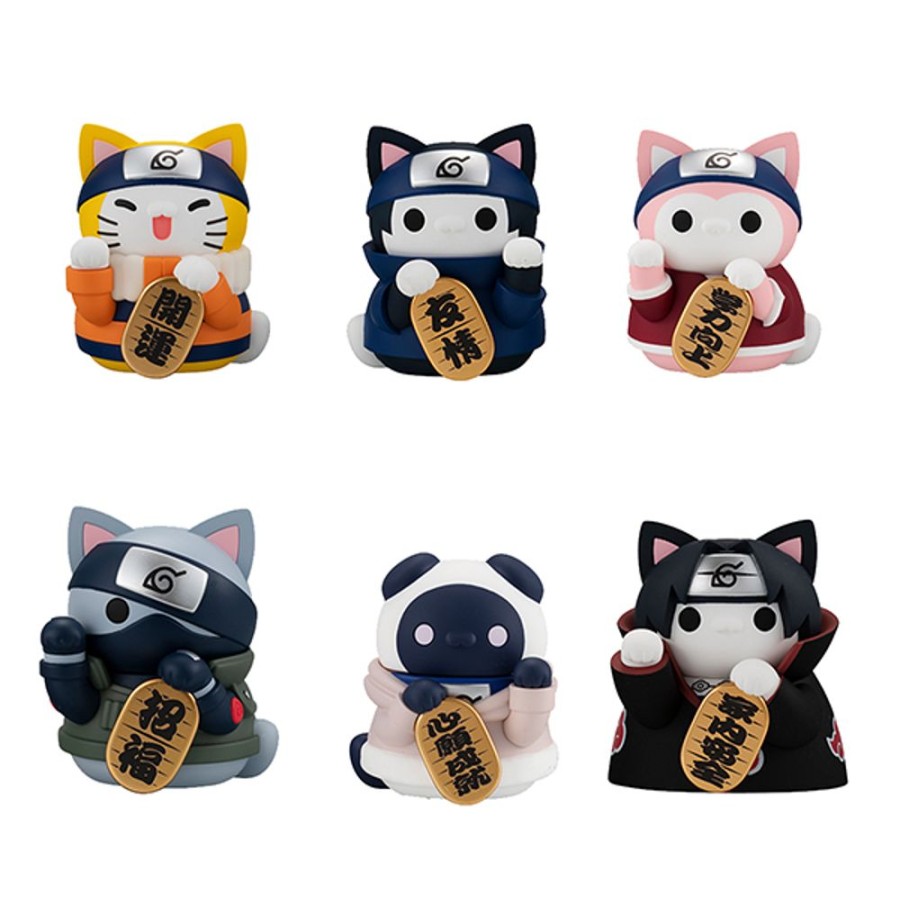 Figures Megahouse | Mega Cat Project Naruto-Nyaruto! Beckoning Cat Fortune [Blind Box]