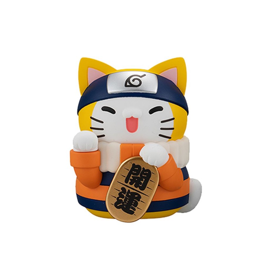 Figures Megahouse | Mega Cat Project Naruto-Nyaruto! Beckoning Cat Fortune [Blind Box]