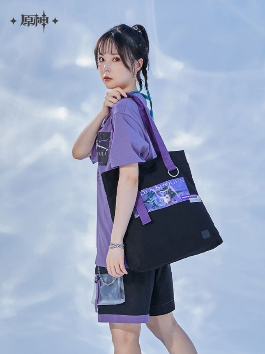 Lifestyle Goods miHoYo | Genshin Impact Chara Image Apparel Series Tote Bag Raiden Shogun