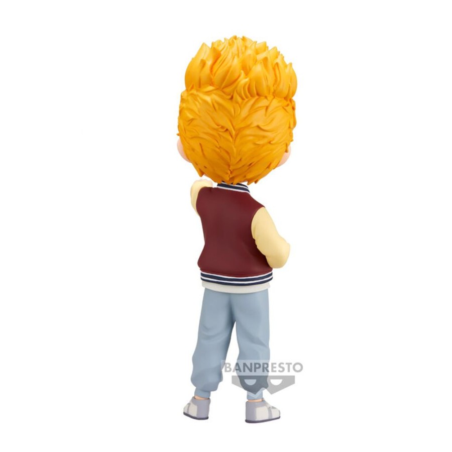 Figures Banpresto | Tokyo Revengers Q Posket - Takemichi Hanagaki Plain Clothes Ver. (Ver.A)